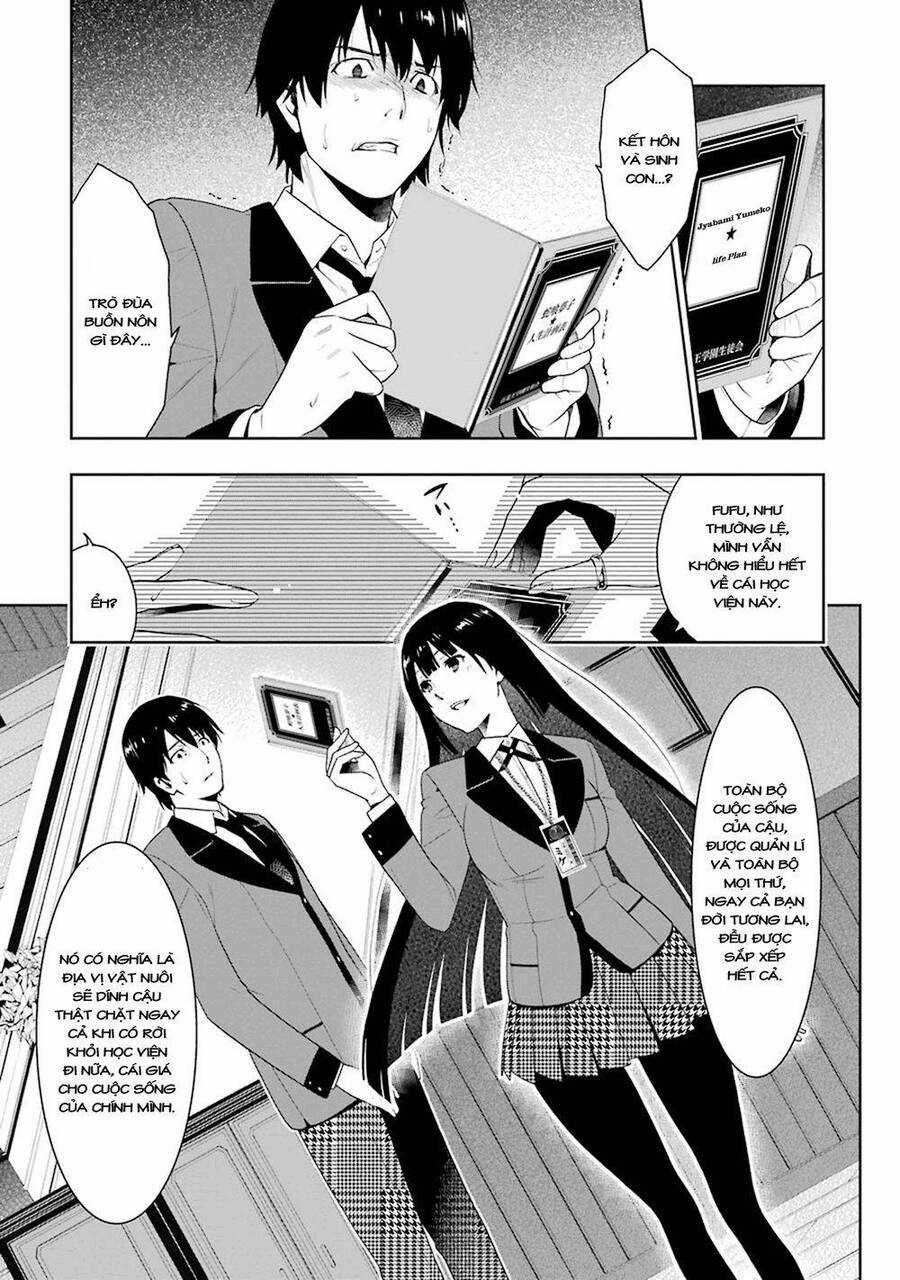 Kakegurui Yorozu Chapter 12 trang 21