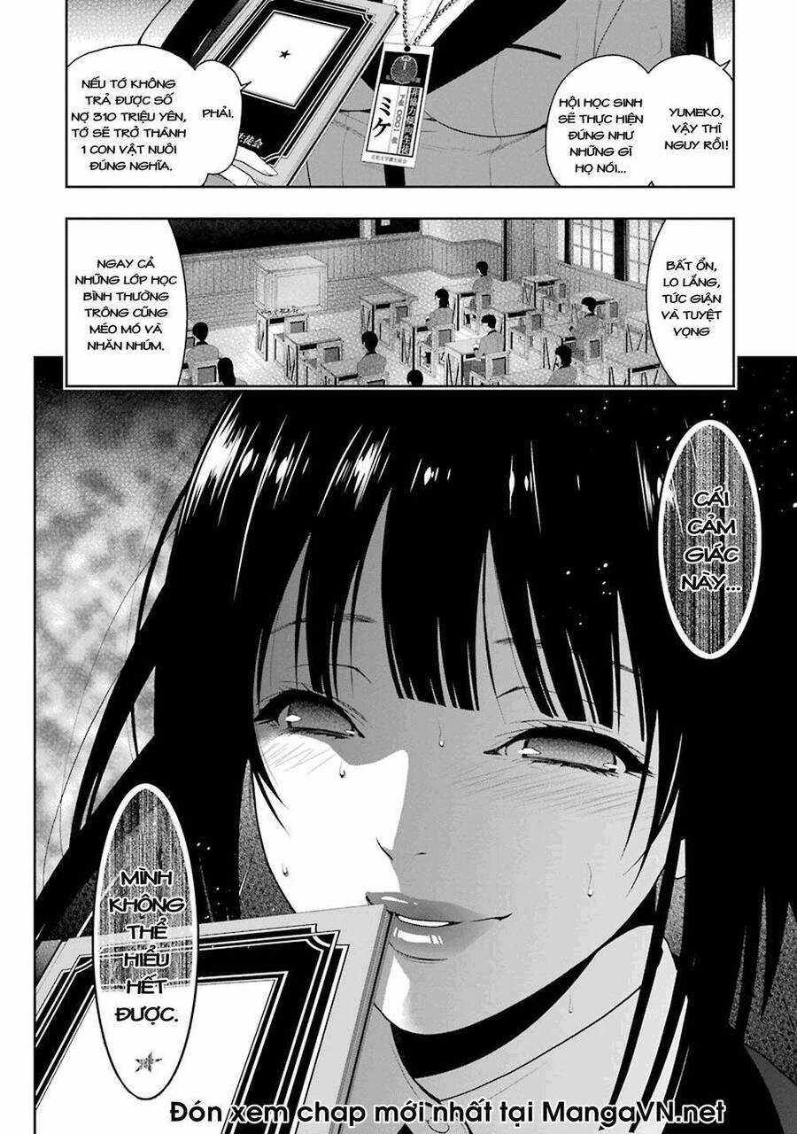 Kakegurui Yorozu Chapter 12 trang 22