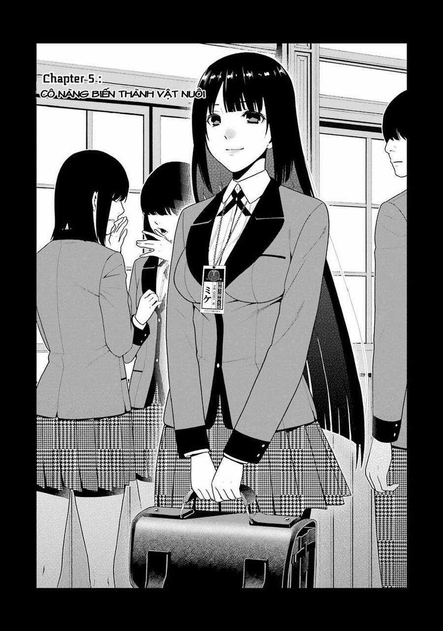 Kakegurui Yorozu Chapter 12 trang 7