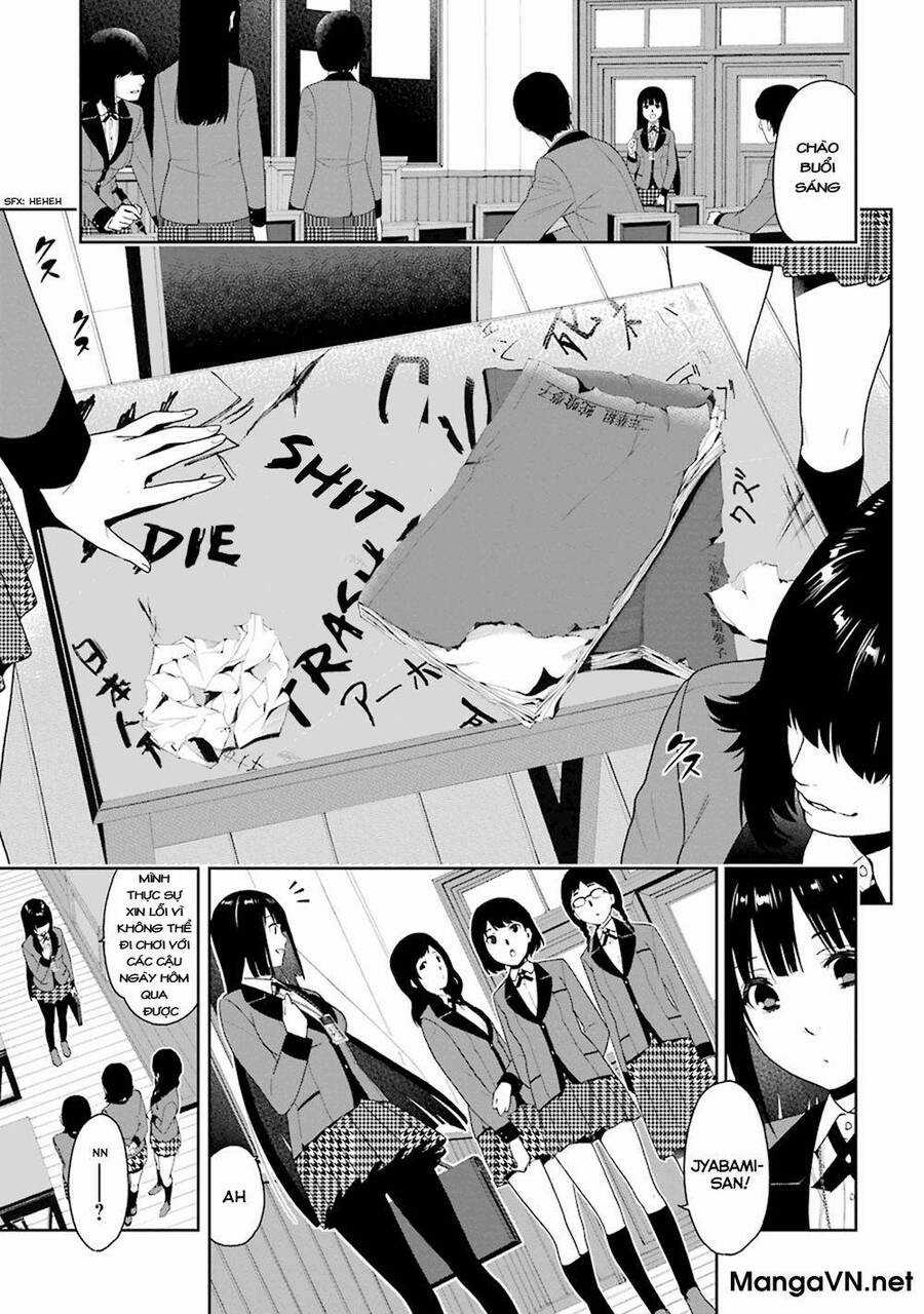 Kakegurui Yorozu Chapter 12 trang 8