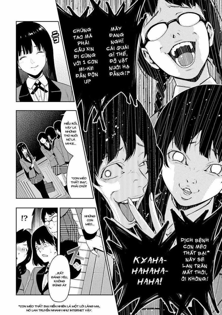 Kakegurui Yorozu Chapter 12 trang 9