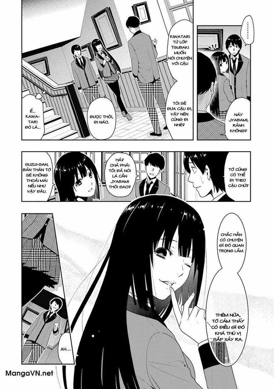 Kakegurui Yorozu Chapter 13 trang 1