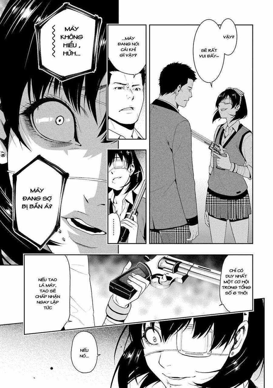 Kakegurui Yorozu Chapter 13 trang 11