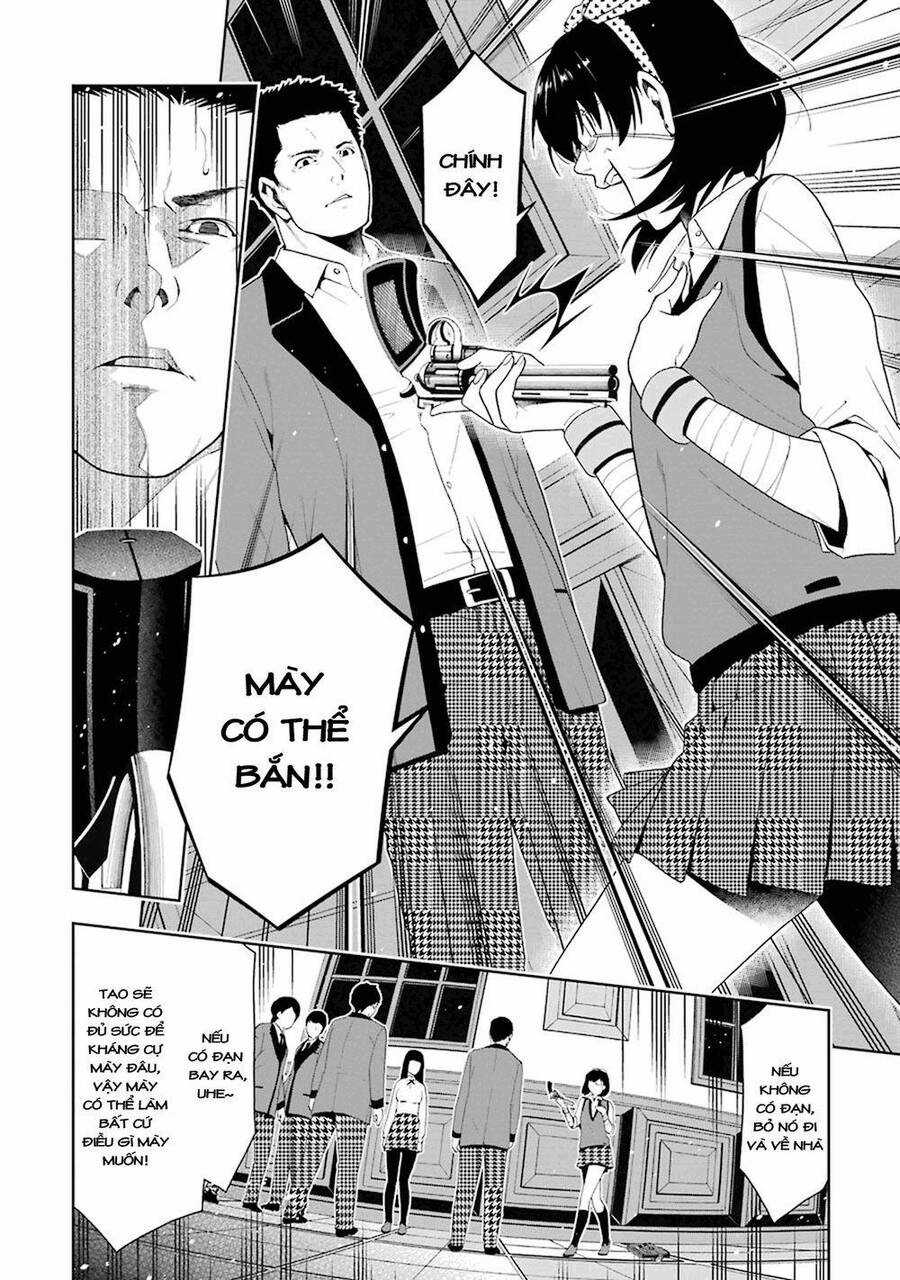 Kakegurui Yorozu Chapter 13 trang 12
