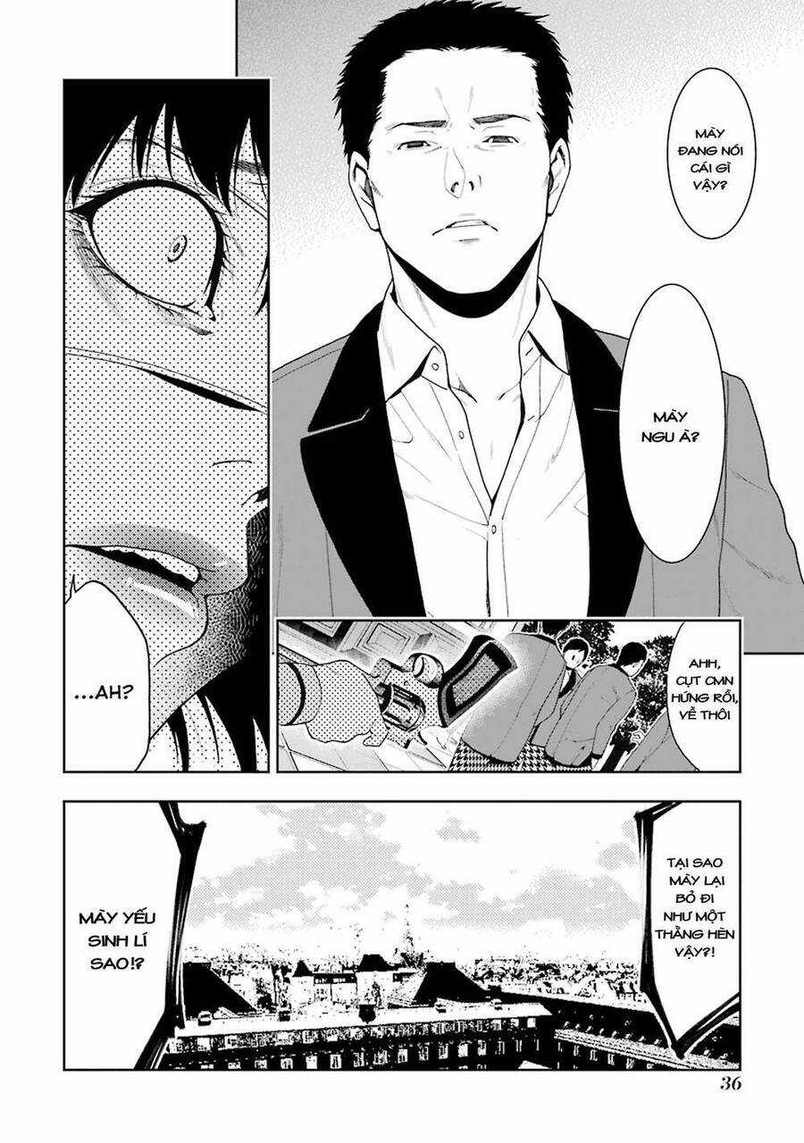 Kakegurui Yorozu Chapter 13 trang 14