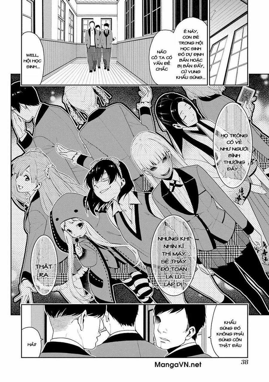 Kakegurui Yorozu Chapter 13 trang 16