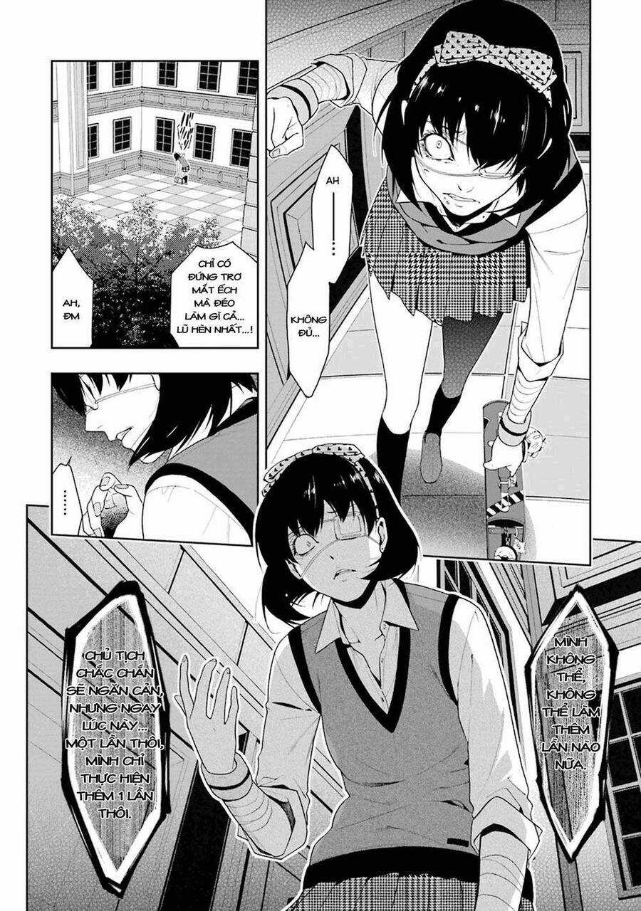 Kakegurui Yorozu Chapter 13 trang 18