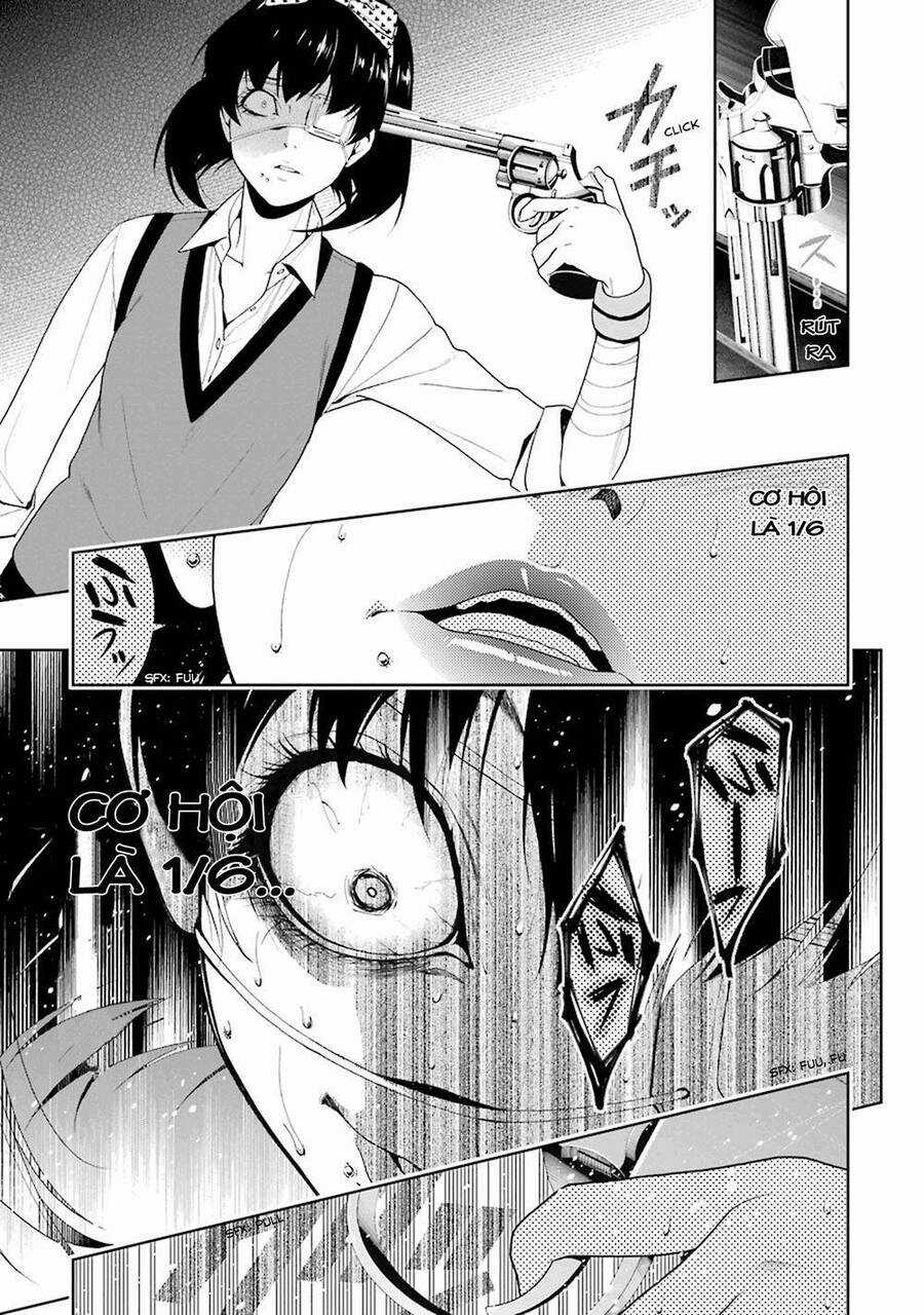 Kakegurui Yorozu Chapter 13 trang 19