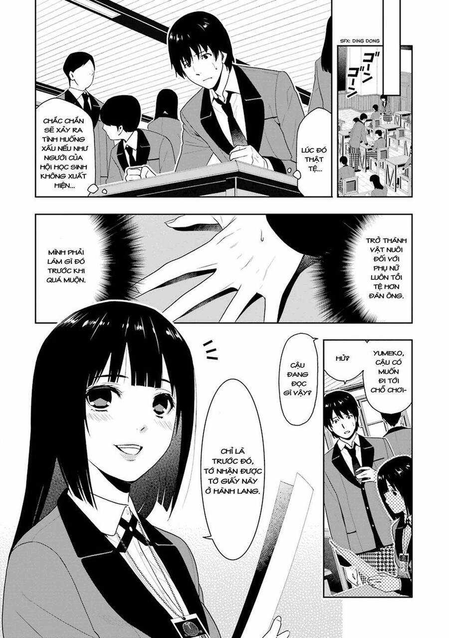 Kakegurui Yorozu Chapter 13 trang 22