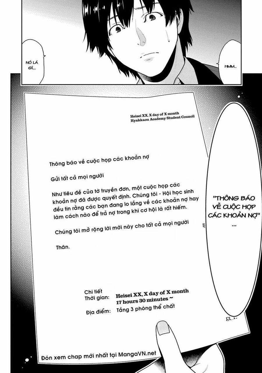 Kakegurui Yorozu Chapter 13 trang 23