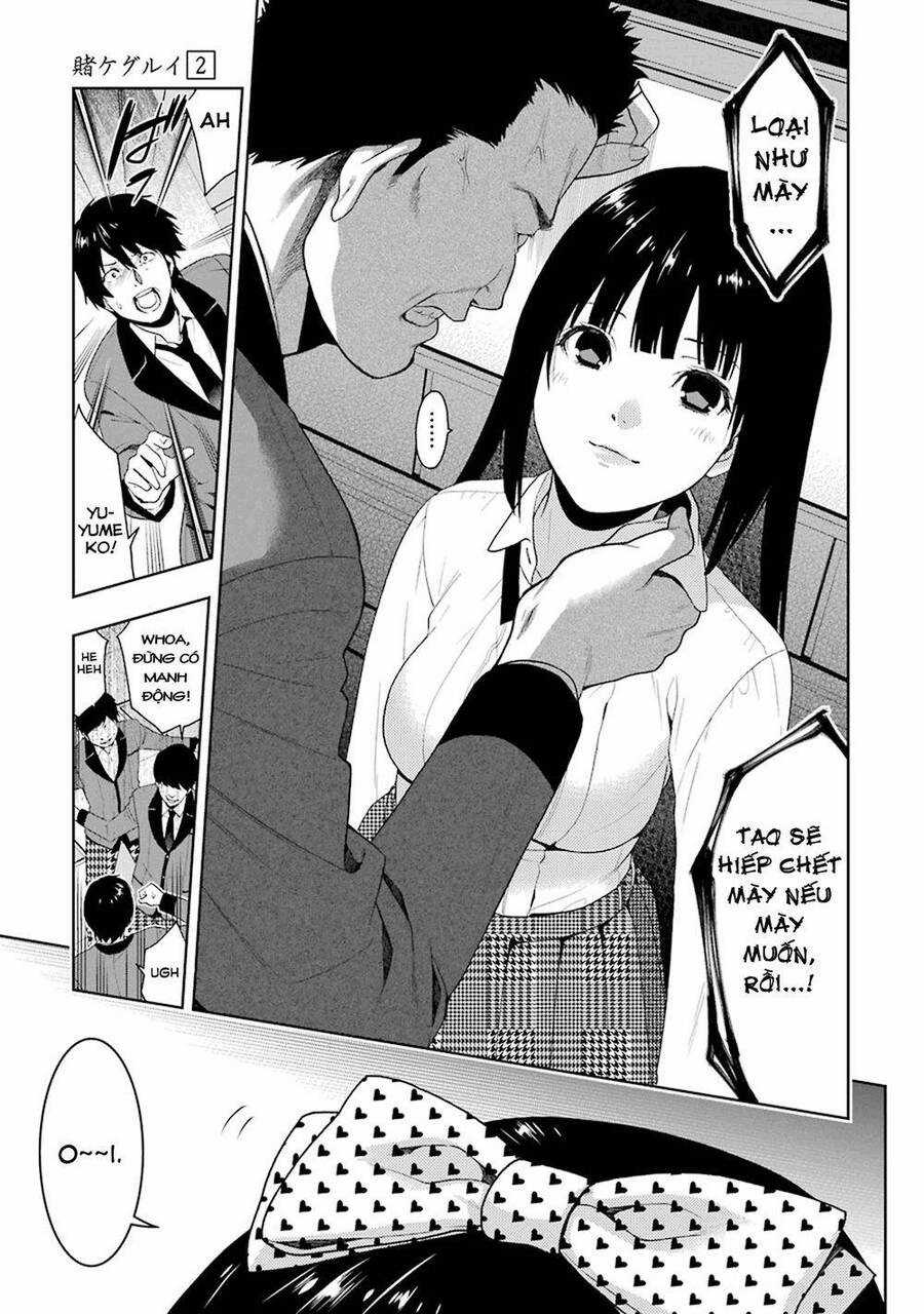 Kakegurui Yorozu Chapter 13 trang 7