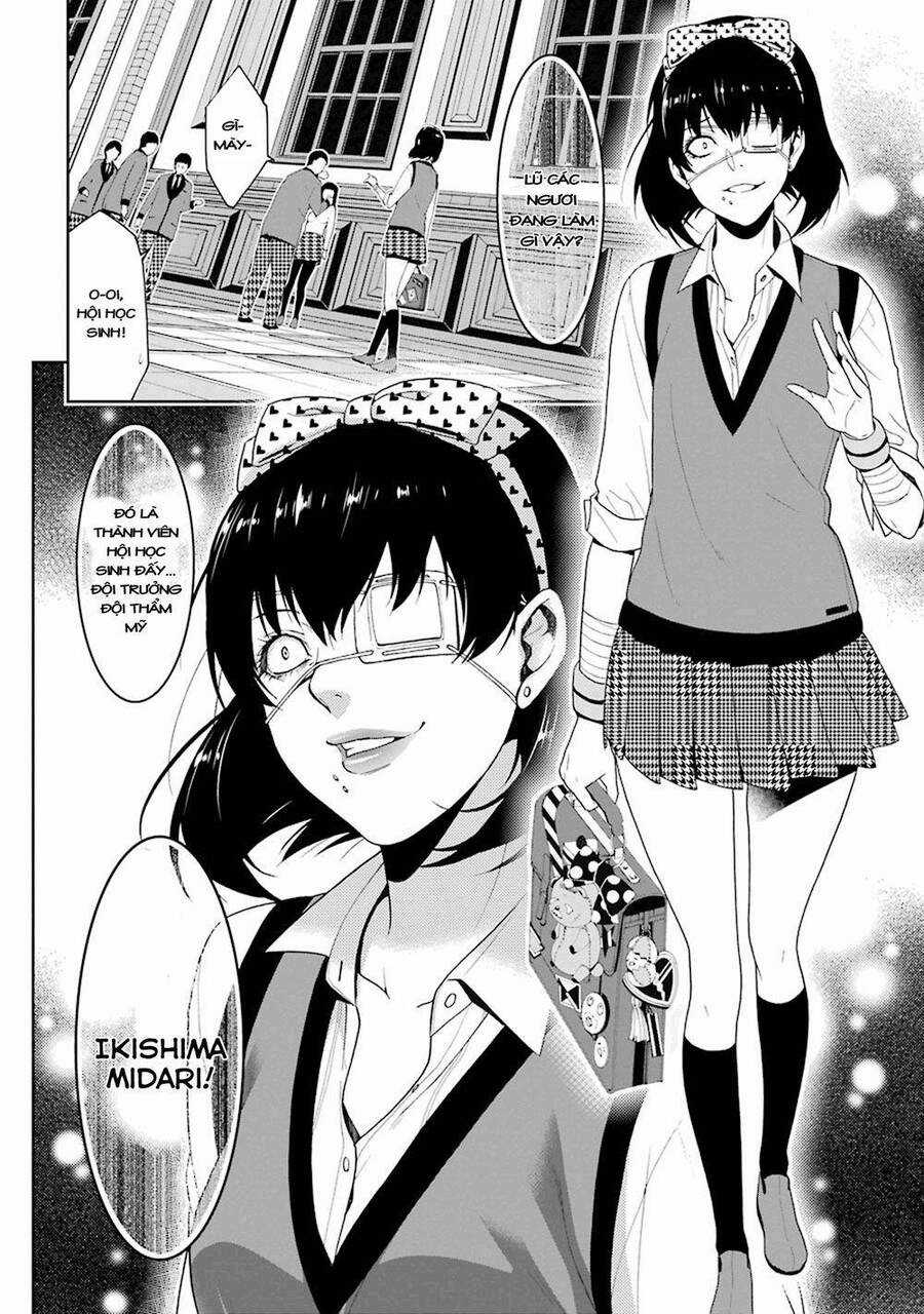 Kakegurui Yorozu Chapter 13 trang 8