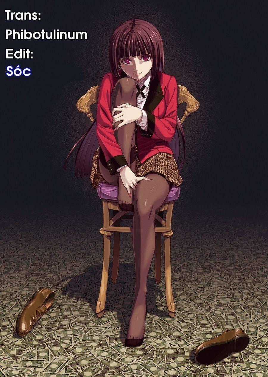 Kakegurui Yorozu Chapter 14 trang 1
