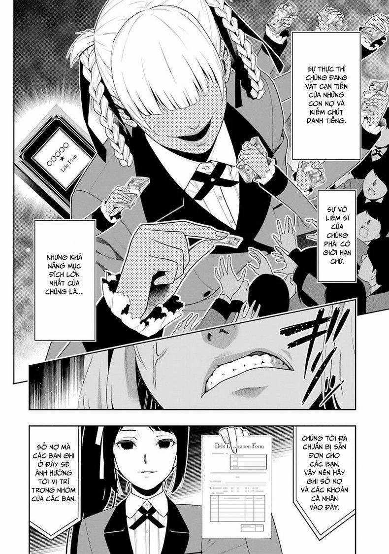 Kakegurui Yorozu Chapter 14 trang 10