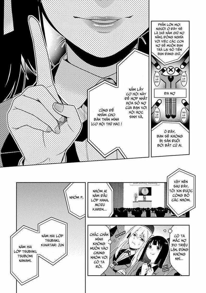 Kakegurui Yorozu Chapter 14 trang 11
