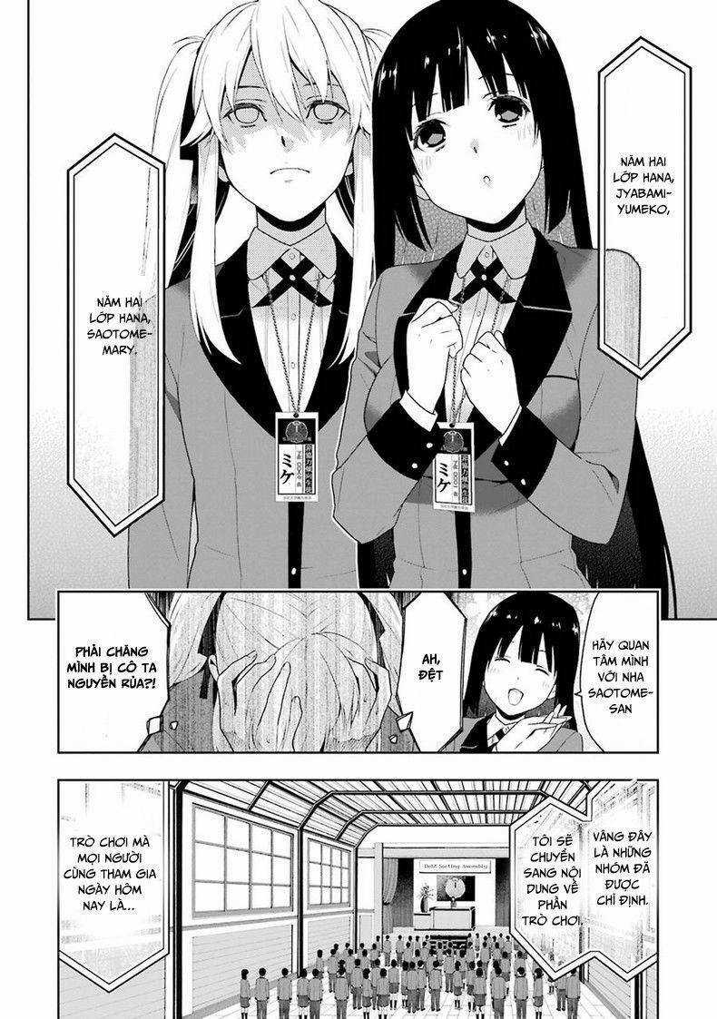 Kakegurui Yorozu Chapter 14 trang 12