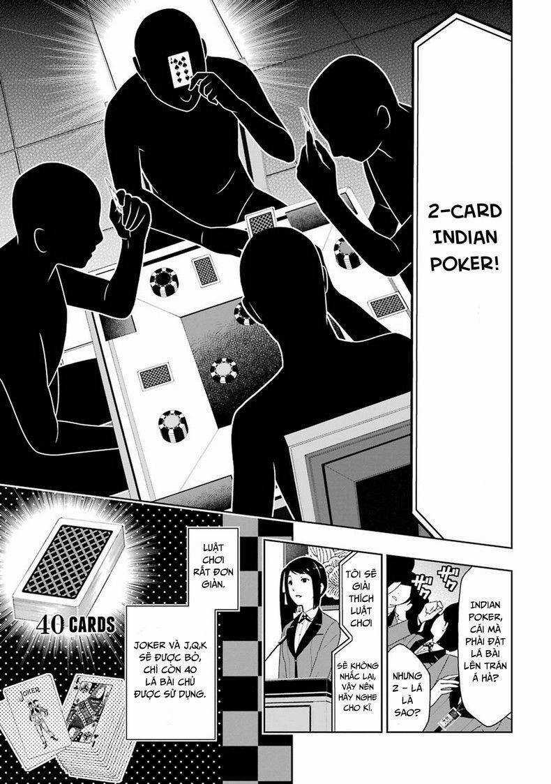 Kakegurui Yorozu Chapter 14 trang 13