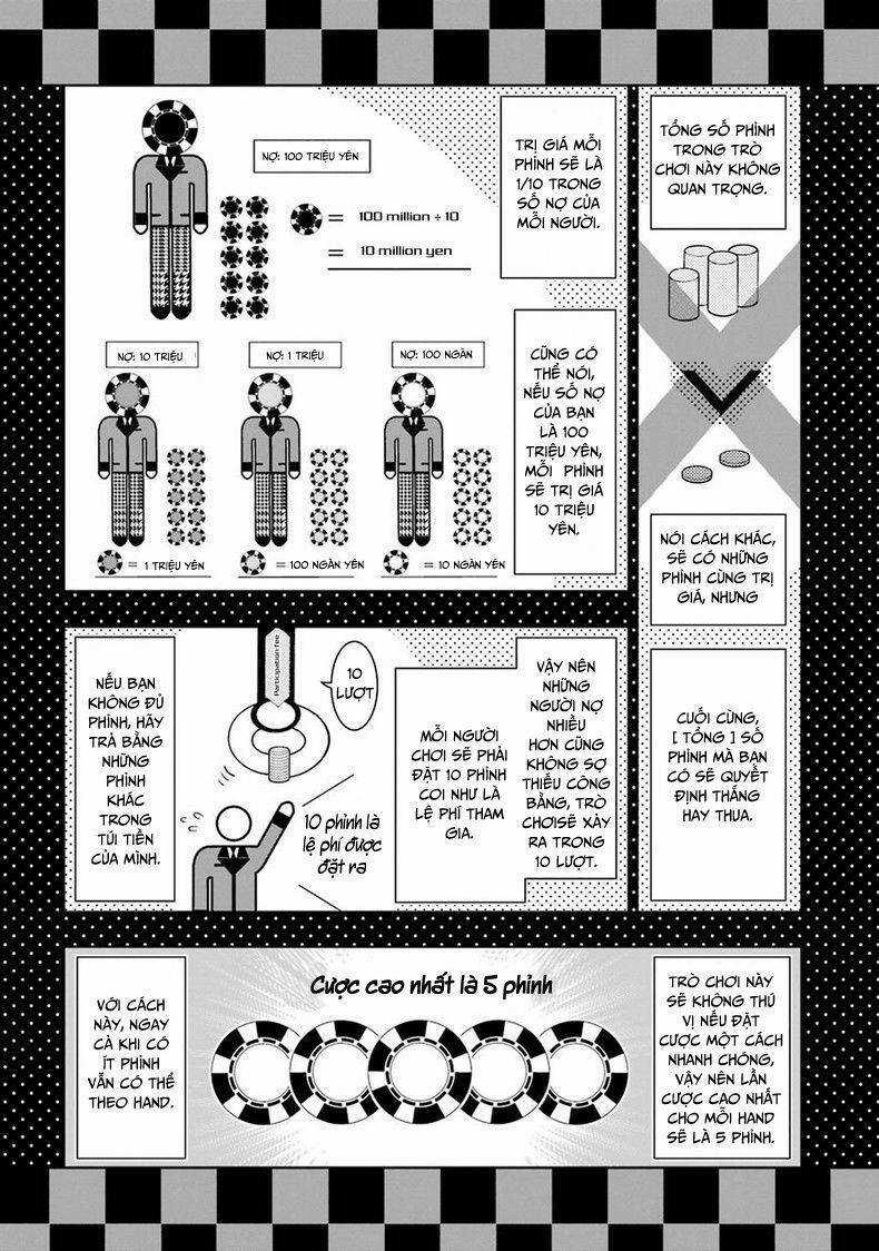 Kakegurui Yorozu Chapter 14 trang 16