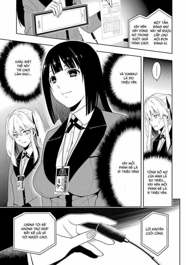 Kakegurui Yorozu Chapter 14 trang 17