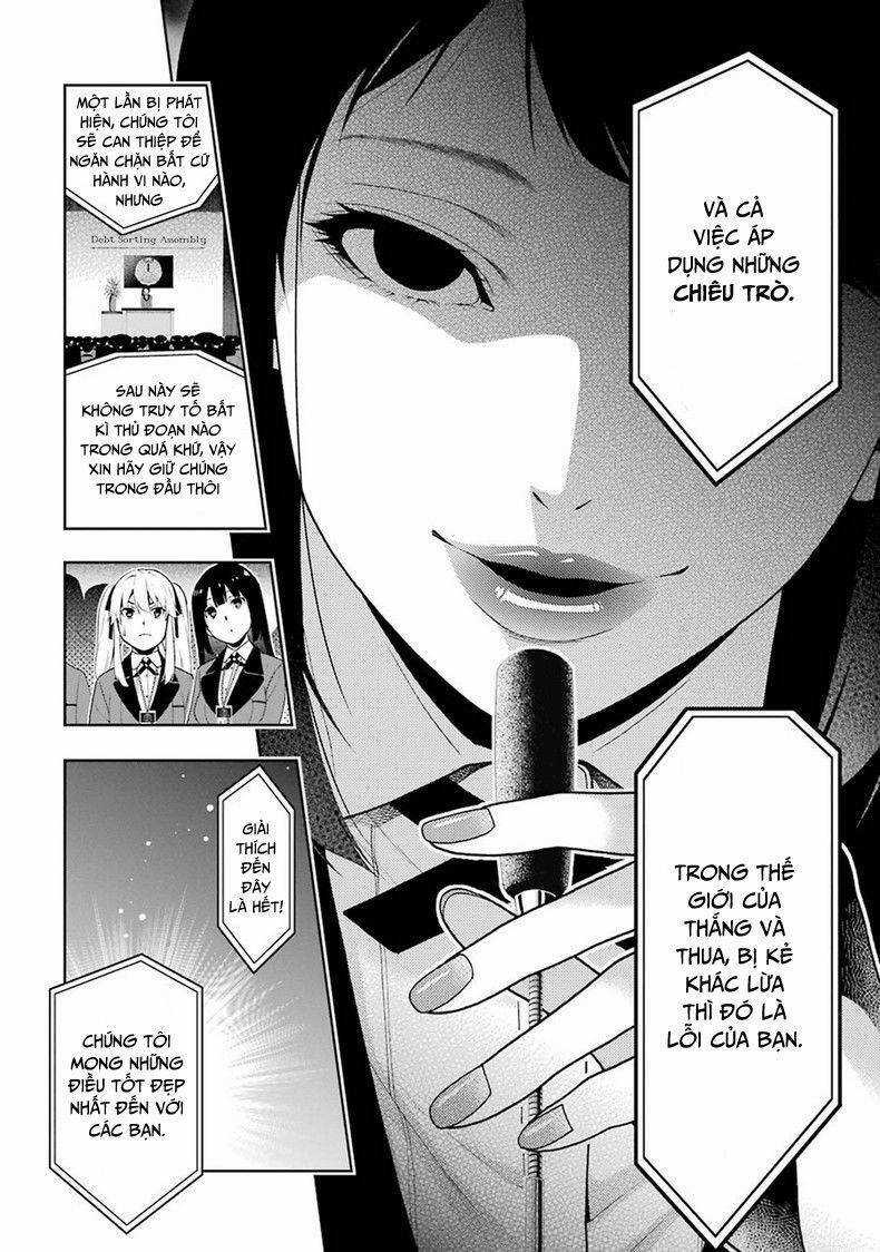 Kakegurui Yorozu Chapter 14 trang 18