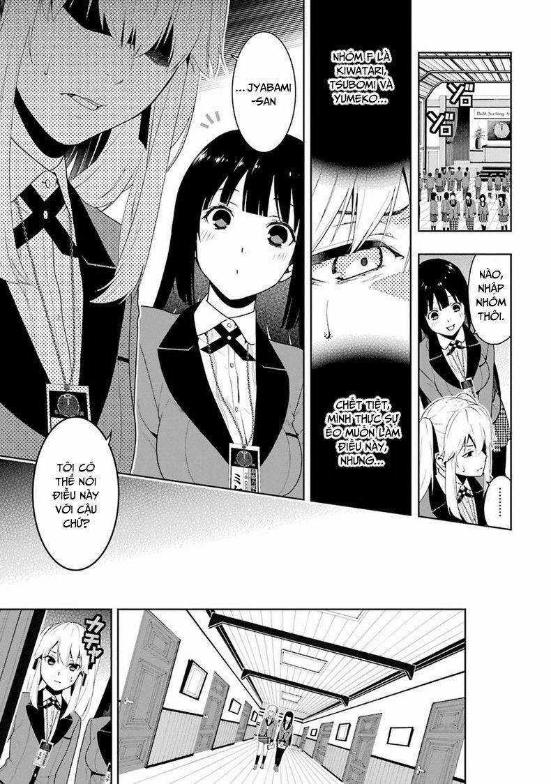 Kakegurui Yorozu Chapter 14 trang 19