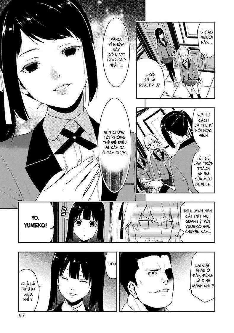 Kakegurui Yorozu Chapter 14 trang 21
