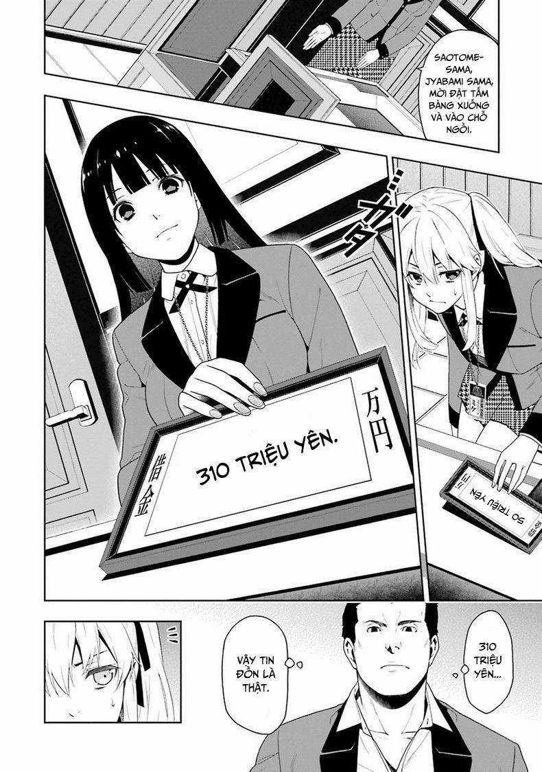 Kakegurui Yorozu Chapter 14 trang 22