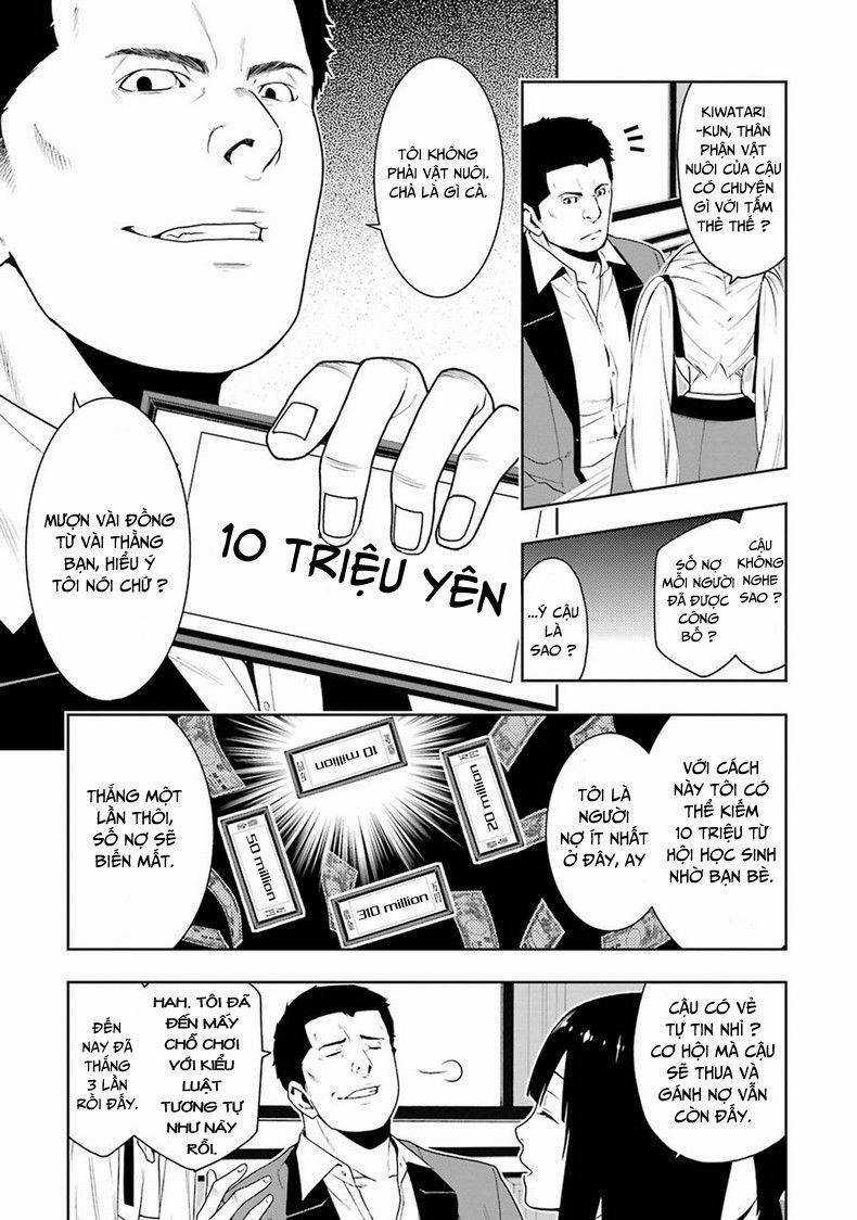 Kakegurui Yorozu Chapter 14 trang 23