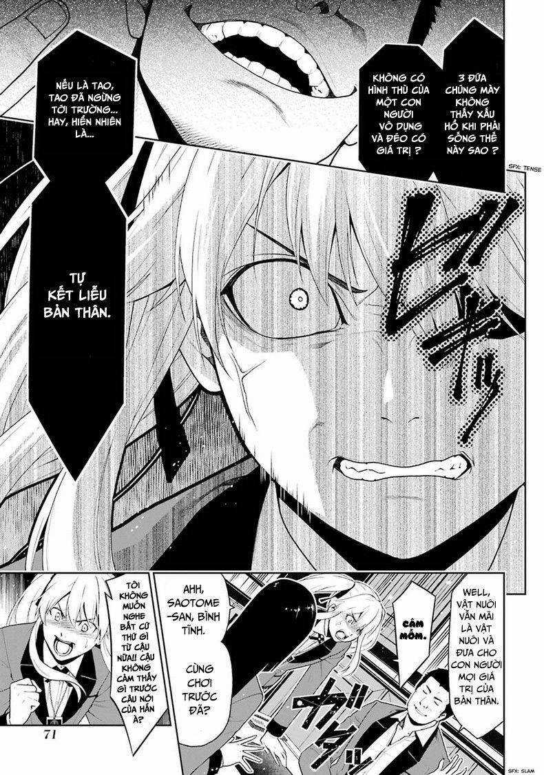 Kakegurui Yorozu Chapter 14 trang 25