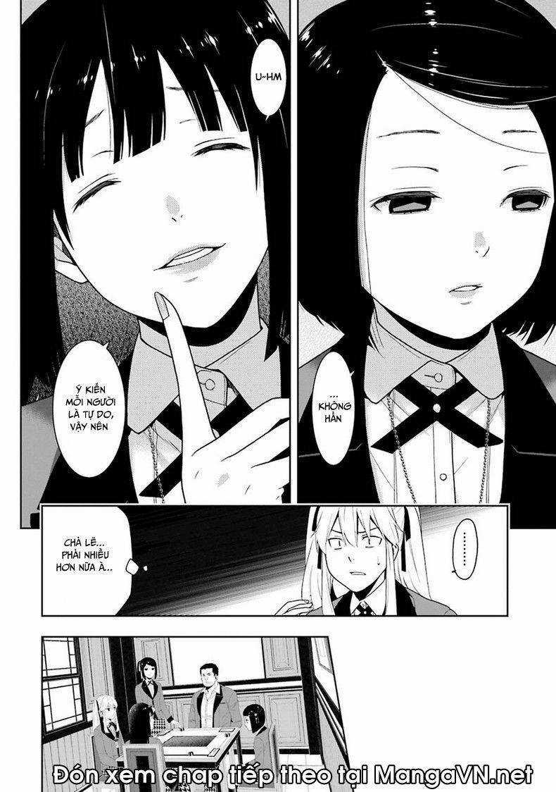 Kakegurui Yorozu Chapter 14 trang 26