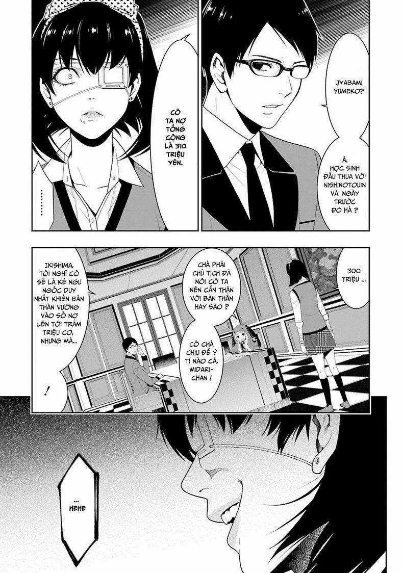 Kakegurui Yorozu Chapter 14 trang 3