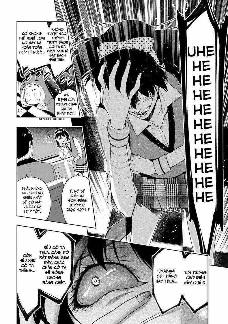 Kakegurui Yorozu Chapter 14 trang 4
