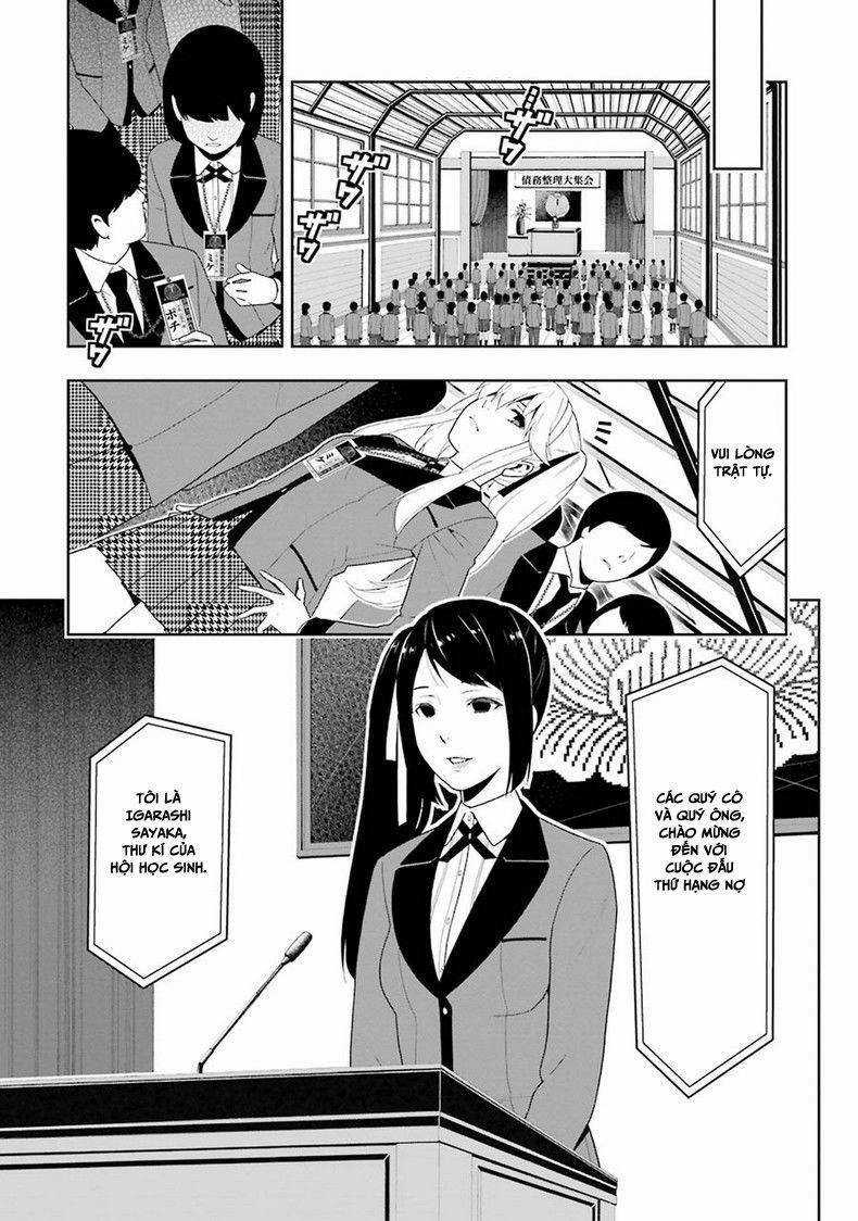 Kakegurui Yorozu Chapter 14 trang 5