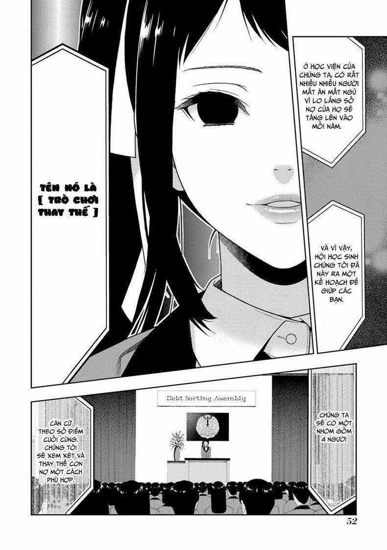 Kakegurui Yorozu Chapter 14 trang 6