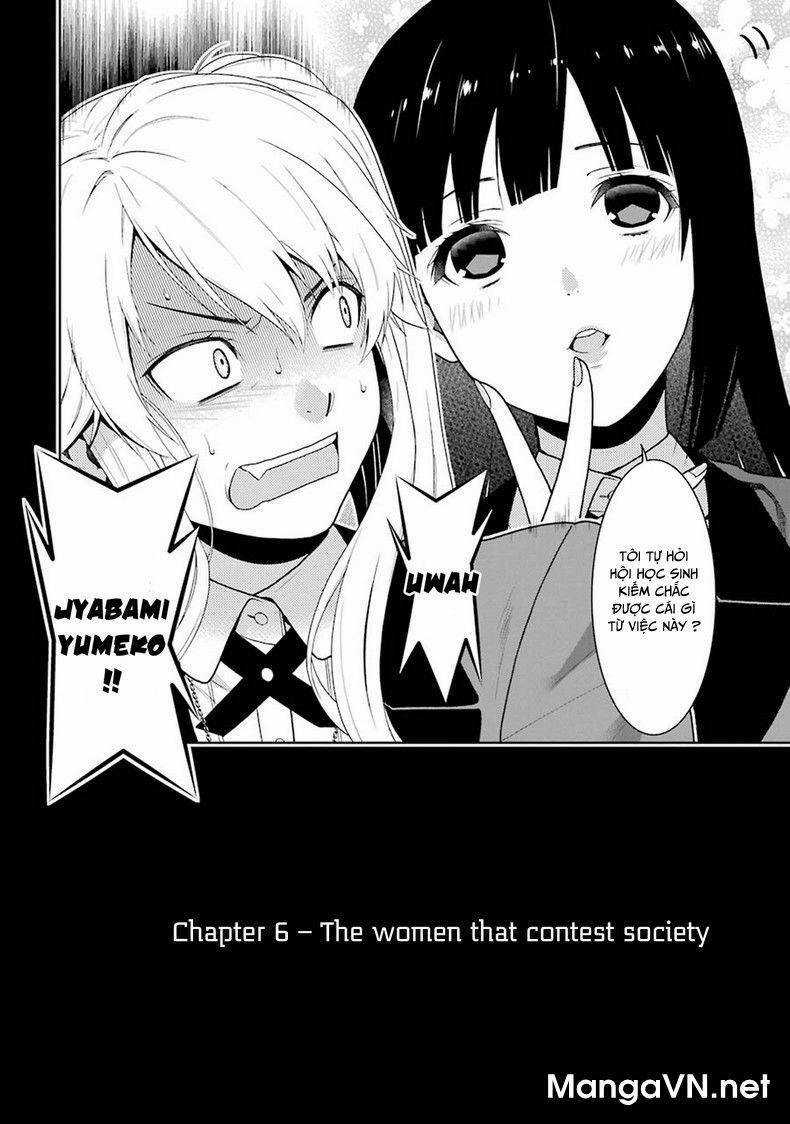 Kakegurui Yorozu Chapter 14 trang 8