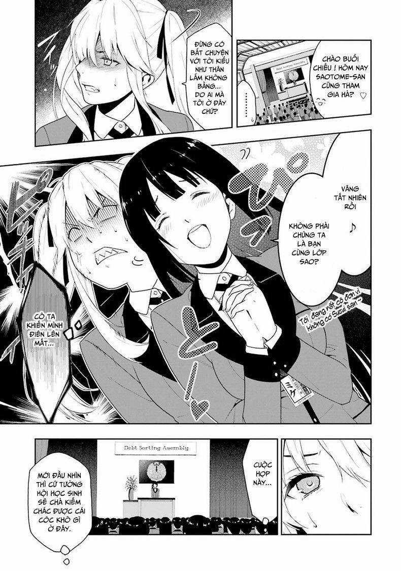 Kakegurui Yorozu Chapter 14 trang 9