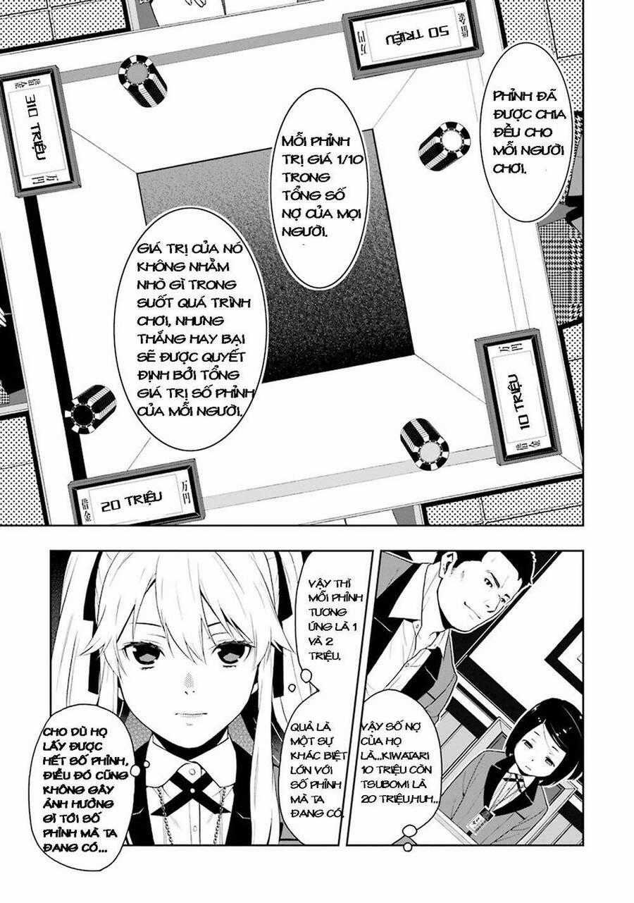Kakegurui Yorozu Chapter 15 trang 1