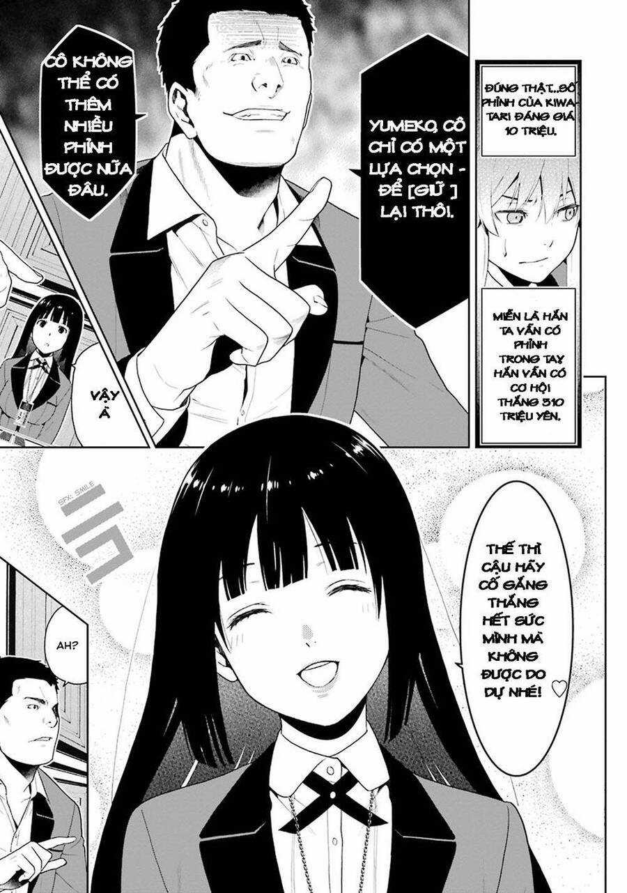 Kakegurui Yorozu Chapter 15 trang 10