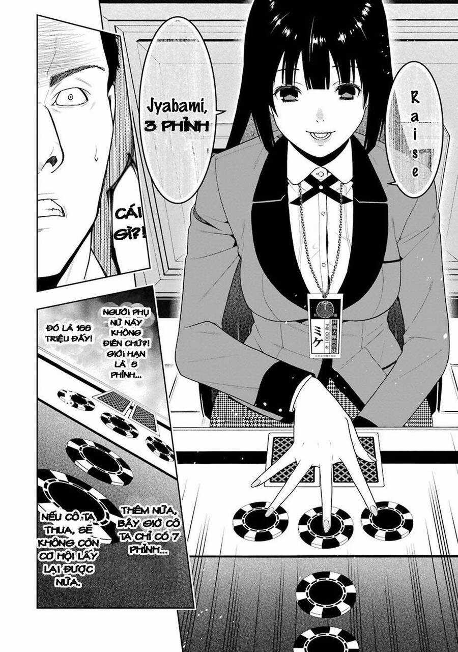 Kakegurui Yorozu Chapter 15 trang 11