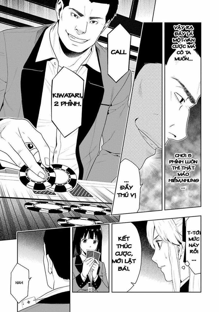 Kakegurui Yorozu Chapter 15 trang 12