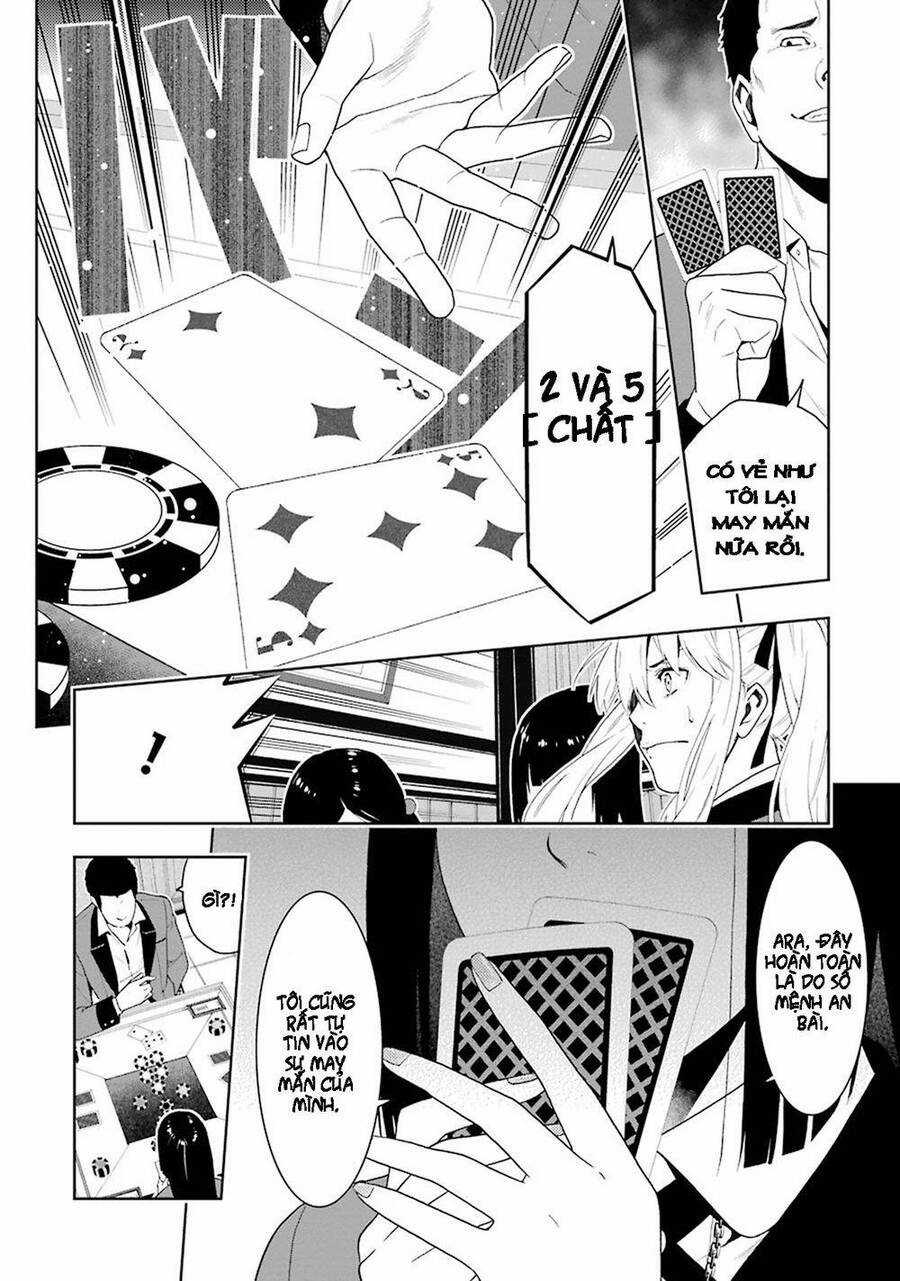 Kakegurui Yorozu Chapter 15 trang 13