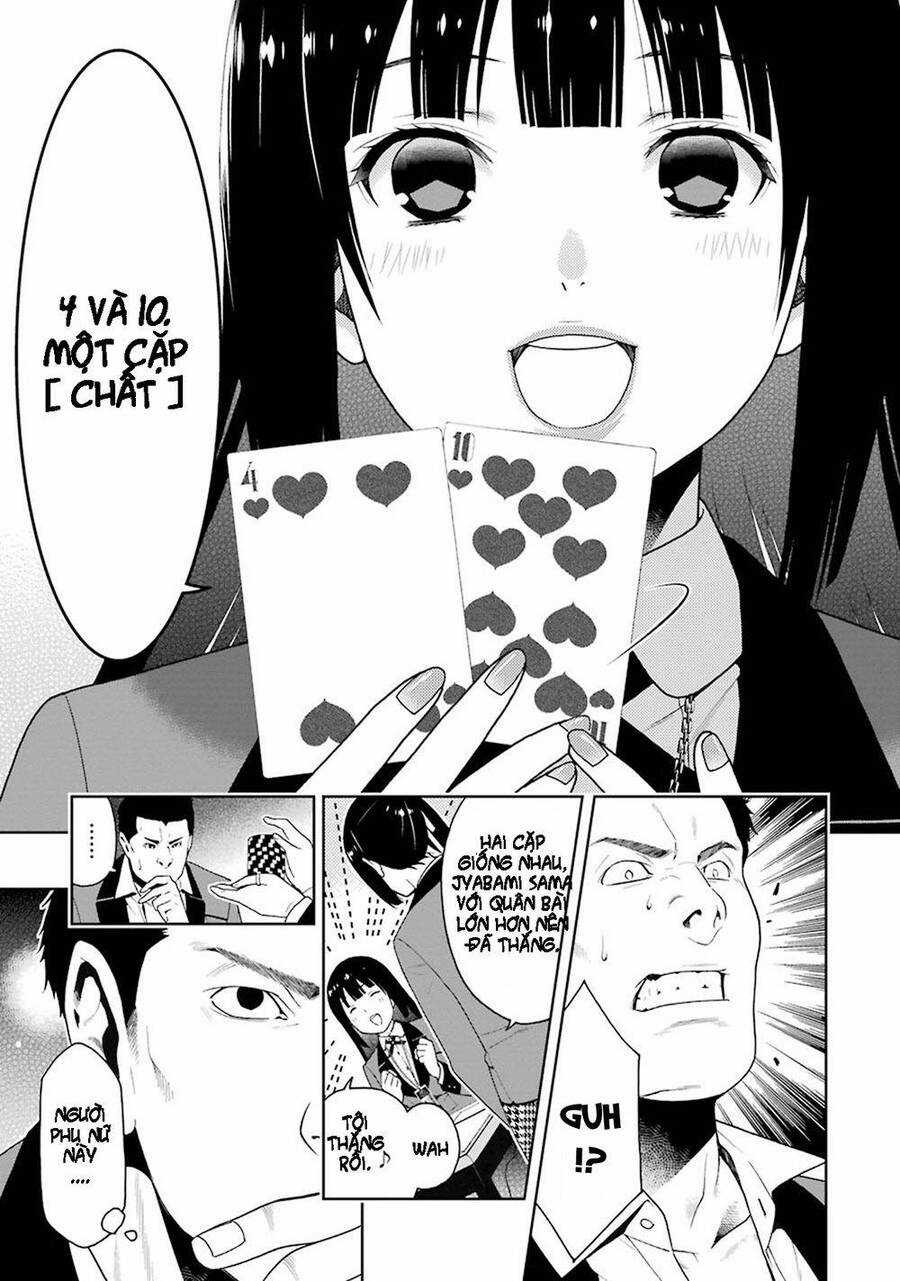 Kakegurui Yorozu Chapter 15 trang 14