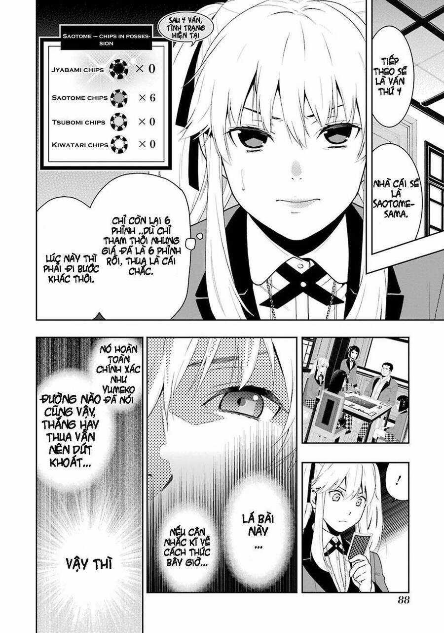 Kakegurui Yorozu Chapter 15 trang 15