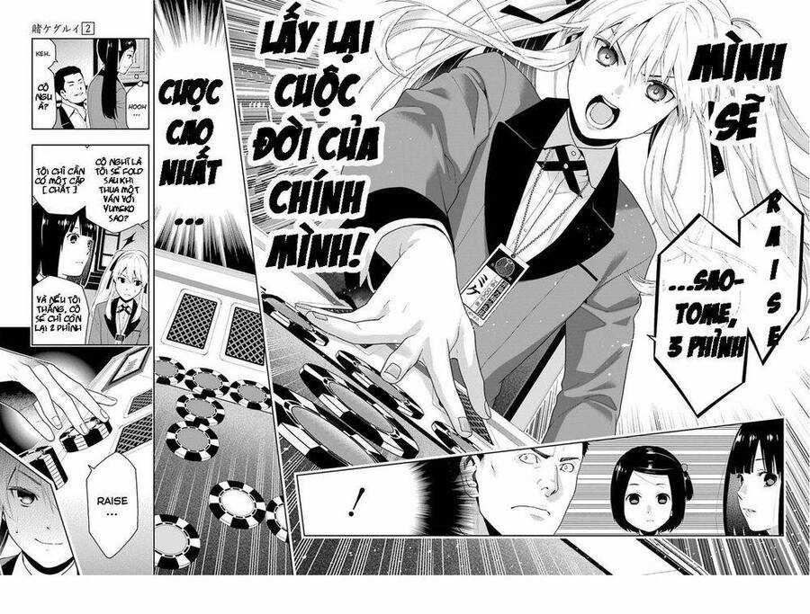 Kakegurui Yorozu Chapter 15 trang 19