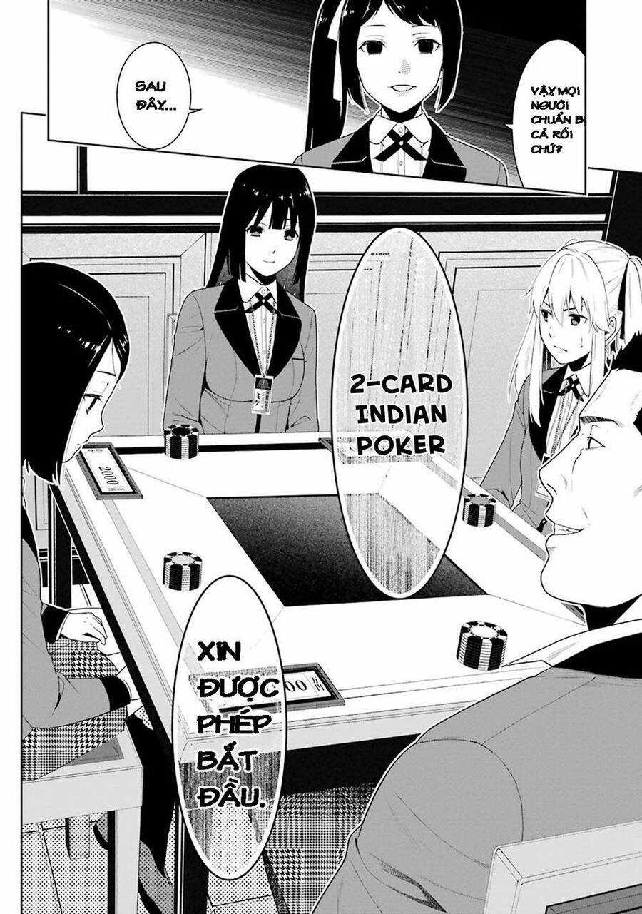 Kakegurui Yorozu Chapter 15 trang 2