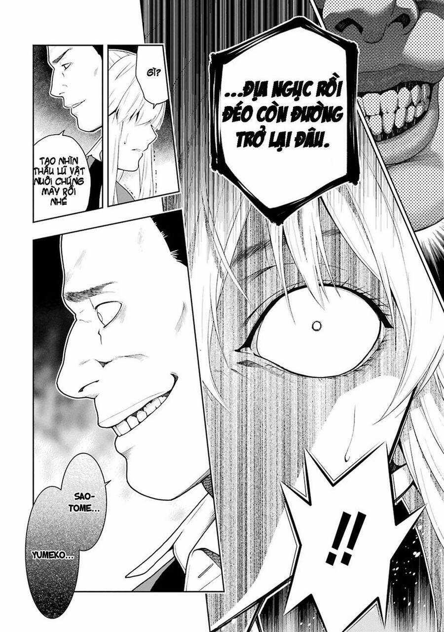 Kakegurui Yorozu Chapter 15 trang 20