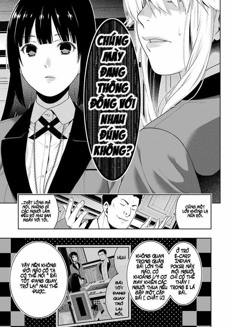 Kakegurui Yorozu Chapter 15 trang 21