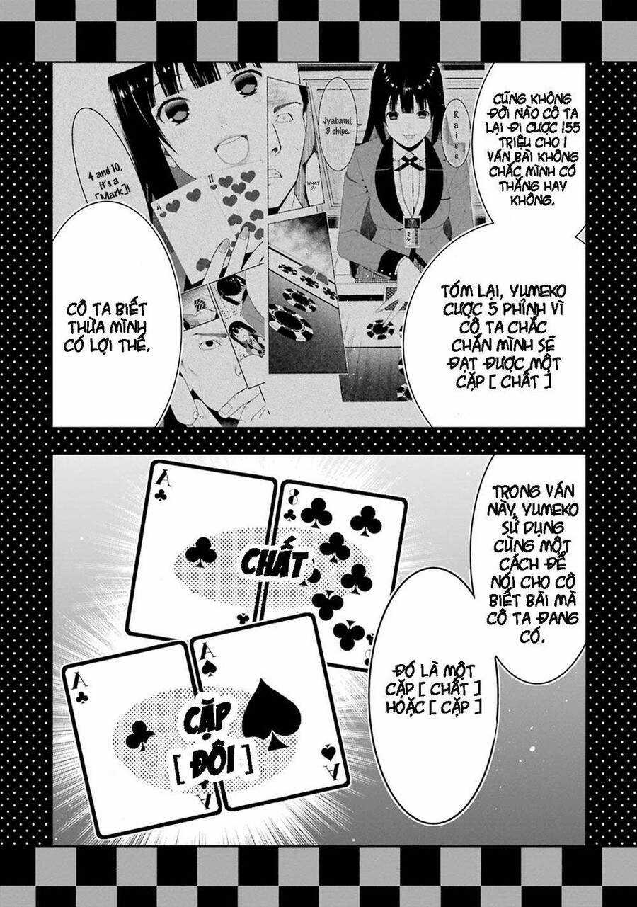 Kakegurui Yorozu Chapter 15 trang 22