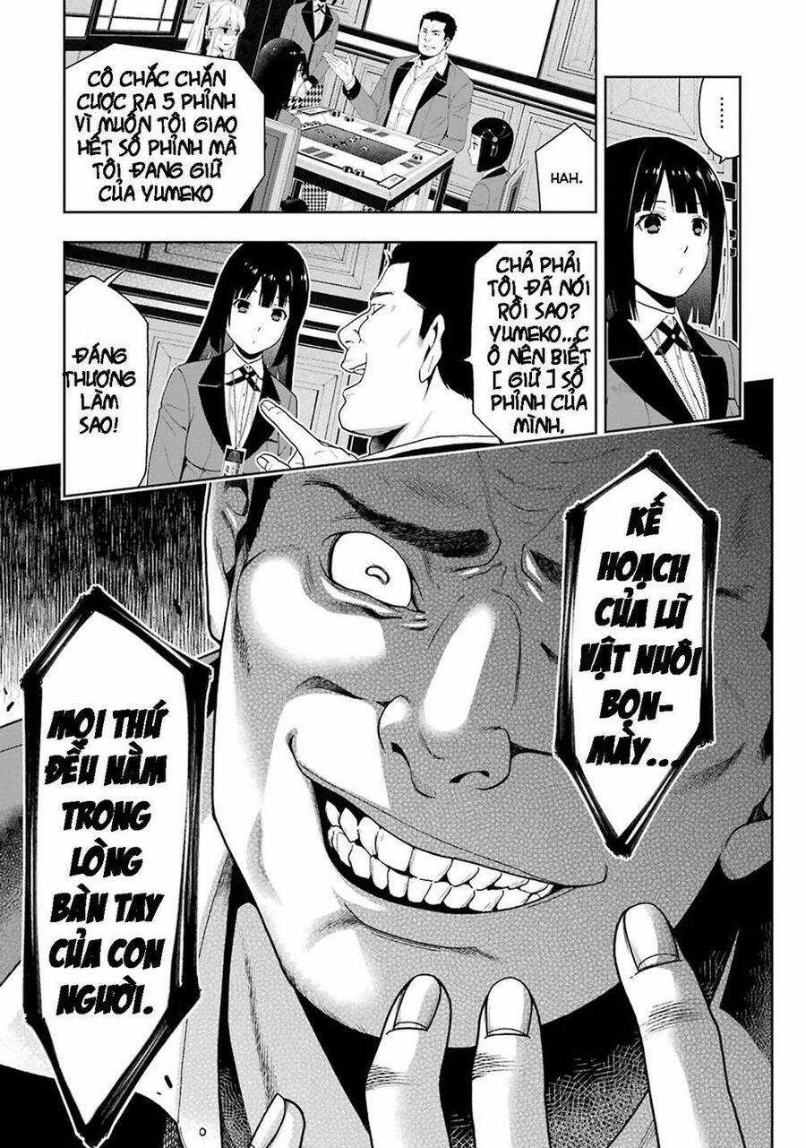 Kakegurui Yorozu Chapter 15 trang 23