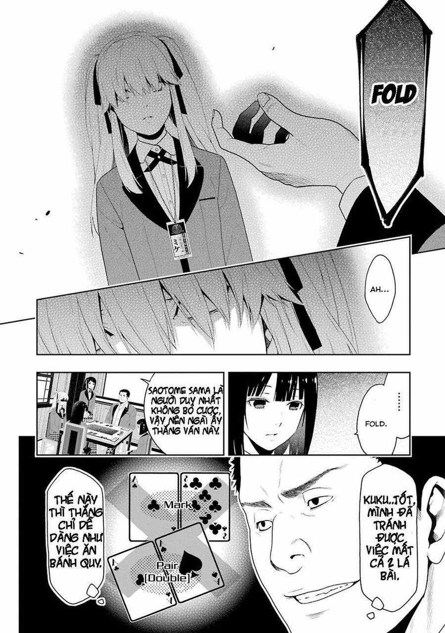Kakegurui Yorozu Chapter 15 trang 24